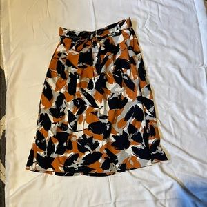 Banana Republic Factory Multicolor Skirt